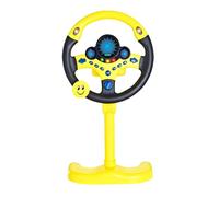 Dioche Juguete de Conducción para Coche, Juguete con Volante para Niños, Simulación Giratoria de 360°, Educativo para Conducir, para Edades de 3 Años en Adelante (Tipo 3)