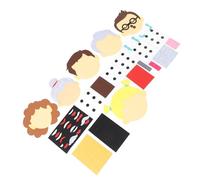 Dioche Juguetes de Aprendizaje Socioemocional Juguetes Sensoriales Preescolares Educativos de Fieltro para Niños Desarrollo y Expresión de la Conciencia Emocional Actividades en el