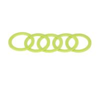 Dioche Junta para Máquina de Insignias Juego de Juntas para Máquina de Insignias - Espaciadores de Repuesto Premium para Máquinas de Compatibles con 32 Mm, 37 Mm, 44, 58 - Ideal para Personalizadas