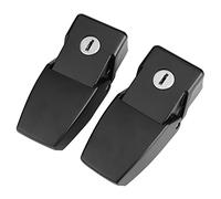 Dioche Key JK Theft Car Hood Lock Kit Conjunto con Llaves para JK Unlimited 2007-2017
