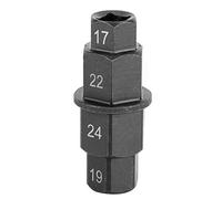 Dioche Key Motorcycle Wheels Herramienta de Llave de Desmontaje del Eje de la Rueda de la Motocicleta - Llave Hexagonal de Hierro de para un Mantenimiento Eficiente - Se Adapta a,