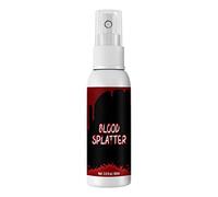 Dioche Kit de Cera de Maquillaje para Halloween, Efectos SFX Realistas para Quemaduras, Cortes, Heridas, Seguro, No Material, con Gel de Sangre Falso, (Juego 3: Spray de plasma 60ml)
