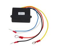 Dioche Kit de Control Remoto de Cabrestante Inalámbrico Duradero con Alcance de 75 Pies Universal para Camión ATV SUV 12V 24V Interruptor Auricular ABS Negro