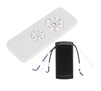 Dioche Kit de Control Remoto Inalámbrico de Lámpara de Ventilador de Techo Av-receive220V con Receptor e Interruptor de Sincronización | Accesorio para Electrodomésticos con Controlador Inteligente