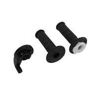Dioche Kit de de Acelerador de Motocicleta, Empuñadura de Repuesto de 22mm y 7/8 Pulgadas para CR80 CR60 CR85 CR125 CR250, Juego Completo con Abrazadera Resistente y Diseño Deslizante