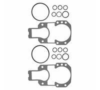Dioche Kit de Juntas de Montaje Outdrive Marine Drives - Juego de Juntas de Instalación de Carcasa de Campana de Repuesto para I/R/MR/One - Material de Goma - 2 y 14 Anillos de Sellado Incluidos