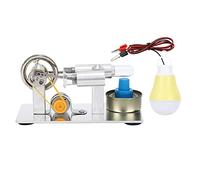 Dioche Kit de Motor Térmico Mini Modelo de Motor de - Juguete Educativo Artesanal para Niños | Acero Inoxidable | Kit de Aprendizaje de Física y Mecánica Proyectos Científicos y