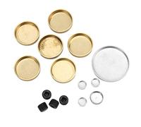 Dioche Kit de Tapón de Congelación de Latón para Motor de 1,8 L MPE-108BR de Repuesto para Motores Windsor de Bloque Pequeño 255ci 260ci 289ci 302ci 351ci - Solución Completa de Reconstrucción del