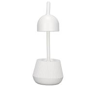 Dioche Lamp Flower Lamp Lámpara de Curado de Esmalte de Uñas de 24W, Secador de Gel de Uñas LED con Cuello de Cisne Giratorio de 360 °, Enchufe USB para Salón y Uso Doméstico