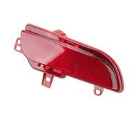 Dioche Lámpara de Luz Antiniebla Automática del Lado Izquierdo Trasero del Automóvil Conjunto de Luz Antiniebla Trasera Izquierda 6350HA Reemplazo de Carcasa Roja para 206+