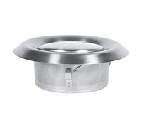 Dioche Las Rejillas de Ventilación Redondas de Acero Inoxidable de Metal Air Son Adecuadas para el Hogar/oficina y Suministros.Ofrecen un Fácil Flujo de Aire y Control de Ruido, Cuentan con un