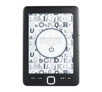 Dioche Lector de Libros Electrónicos Liviano, Pantalla sin Brillo de 6 Pulgadas con Estuche protector: Experiencia Agradable a la Vista y Personalizable, Memoria de 8 GB, Incluye Función de Audiolibro