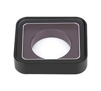 Dioche Lente Reemplazo Original 7 9 Protección Vidrio Negro De 5 6 Lentes Reemplazo De Lente Protectora para Foto Y Videocámaras para Cámara Deportiva