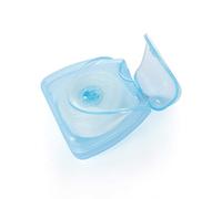 Dioche Limpieza de Dientes con Hilo Carrete de Hilo de Menta Oral con Cortador Incorporado Dientes Profundos Suave para las Encías Dispensador Recargable Portátil de 50 Metros para un (1)