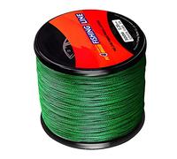 Dioche Línea de Pesca de 100 Libras Línea de Pesca Trenzada de PE 300 M 30 Libras, de Verde Especial de Agua Salada y Agua Dulce, Súper Fuerte y de Alta Resistencia a la Tracción, Adecuada para Toda