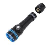 Dioche Linterna Subacuática Ligera Linterna de Buceo IPX8 Luz de Buceo Hermética de 3600 Lm con 4 Modos e Indicador de Encendido para las Mejores Aventuras Submarinas