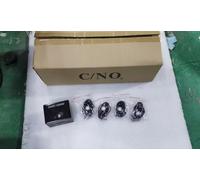 Dioche Luces Ambientales de Chasis de un Color LED de 4 Piezas - Diseño de Alto Brillo Adecuado para Diversos Escenarios, Incluidos Automóviles, y Yates - Fácil Instalación, Mayor Seguridad, (White)