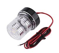 Dioche Luz de 12 V Luz de Navegación para Yates y Barcos Marinos de 12 V - de Anclaje LED Impermeable de 360° para Mayor Visibilidad - Ideal para Seguridad en la Navegación - Ajuste Universal para