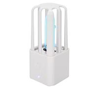 Dioche Luz UVC Portátil, Lámpara Recargable USB para el Hogar y el Automóvil, con Potencia de 2,5 W, Limpieza de 360 grados, Radio de Irradiación Más Grande de 40 Cm