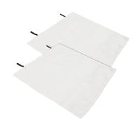 Dioche Manta de Emergencia contra Incendios, Paquete de 2 Mantas de Fibra de Vidrio para Supresión de Incendios, Herramienta de Seguridad Retardante de Llama para el Hogar, Cocina, (1.A*1.M)