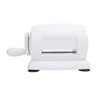 Dioche Máquina de Troquelado y Estampado, Herramienta Manual de Manualidades para álbumes de Recortes, Fabricación de Tarjetas, Decoración del Hogar, Construcción de Plástico y Acero