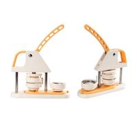 Dioche Máquina para Hacer Botones de 58 Mm - Máquina Prensadora de Insignias de Alta Calidad con Kit Completo de Bricolaje, Perfecta para Niños, Pequeñas Empresas y Regalos únicos - Fácil Operación