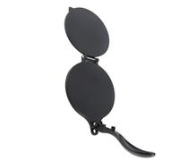 Dioche Máquina para Hacer Galletas de Aluminio Multifuncional de 10 Pulgadas con Máquina para Hacer Bolas de Masa y Tortillas Fácil de Usar, Perfecta para Hornear en Casa y Agregar una Creatividad