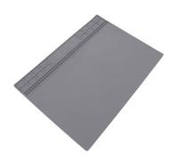 Dioche Mat Electronic Repair Premium Solder Pad Estera de Soldadura de Silicona - Estera Aislante Resistente Al Calor 932 °F para Reparación Electrónica - Superficie de Trabajo Versátil con