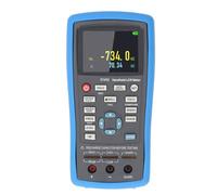 Dioche Medidor Digital El Medidor Portátil ET432 Es un Multímetro Digital de Alta Precisión con una Pantalla TFT de 2,8 Pulgadas, Adecuado para Pruebas Eléctricas, que Presenta una Amplia