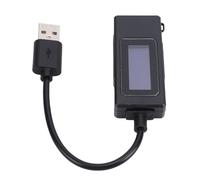 Dioche Medidor USB Amperímetro Probador USB Medidor Digital Inteligente Memoria Voltaje Corriente Probador de Potencia - Monitor de Capacidad para Carga de Teléfono Móvil y Protección de