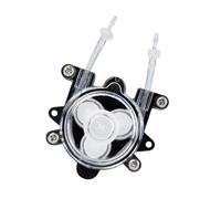 Dioche Mini Bomba Peristáltica Accesorios de Análisis Bioquímico de Bioingeniería de Laboratorio Duraderos DC12V G528 Motor de Precisión Control de Tres Estilos (1 * 3 (Manguera))