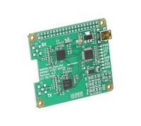 Dioche MMDVM Duplex Hotspot Placa MMDVM Duplex Hotspot con Pantalla OLED - Soporta Módulos de relé, P25, D Star - Compatible con Modelos B+, 2B, 3B, 3B+, 4B