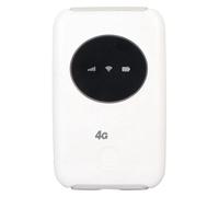 Dioche Módem WiFi USB 4G LTE 150Mbps Enrutador WiFi Portátil Desbloqueado con Ranura para Tarjeta SIM Batería de 3200mAh para Viajes de Negocios Al Aire Libre Blanco 3.9x2.4x0.6in