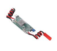 Dioche Módulo Regulador de Voltaje VUBEC Salida 5V 6V 7,4V 8A | Entrada 7V-25,5V | Compatible con LiPo 2-6S y NiMh de 6-16 Celdas | Diseño Compacto y Eficiente para Helicóptero RC