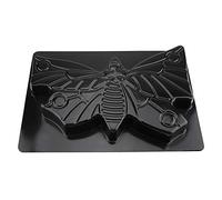 Dioche Molde de Hormigón Reutilizable de Cemento, Molde de Hormigón para Pavimento, de Piedra Reutilizable para Jardín, Césped, Camino, Adoquín, Diseño Duradero en Forma de Mariposa para Paisajismo