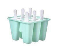 Dioche Moldes de Silicona para Paletas Heladas de 10 Piezas - Máquinas para Hacer Polos de Hielo Premium sin BPA con Varillas de Fácil Liberación para Delicias Caseras - Seguro para Niños y Adultos