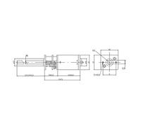 Dioche Motor de Engranajes CC Motor Reductor de Caja de Engranajes DC 6/12V N20 con Eje de Salida M4 X 100 Mm - Engranaje Metálico de Alto y bajo Ruido para Aplicaciones Robóticas y Mecánicas (12V