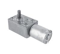 Dioche Motorreductor Motor con Engranaje Helicoidal de Engranaje Metálico de Corriente Continua de 12 12 V - Motor de Autoblocante de Alta Torsión de 3 RPM para Barcos, Automóviles,