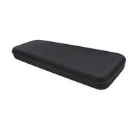 Dioche MX Teclas Sí Estuche Rígido de Transporte para Teclado Inalámbrico para Teclas MX S y Keys Advanced | Diseño de Nailon y EVA a Prueba de Golpes | Forro Suave | Bolsa de Viaje Portátil | Tamaño