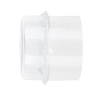 Dioche Negra y Tapa Vaso para TM31/TM5/TM6 | Cubierta de PC de Alta Calidad | 20% de Capacidad Aumentada | Tapa de Llenado Desmontable | Fácil de Instalar