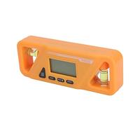 Dioche Nivel Digital Inclinómetro Digital 2024 Actualización Plástico ABS Base Magnética Medidor de Ángulo de Nivel para Procesamiento de Madera Reparación de Automóviles con Pantalla LCD (YELLOW)