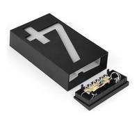 Dioche Números de Casa con Pilas Luz de Señal LED con Número de Energía Solar para Exteriores | Señal de Dirección Energéticamente Eficiente para Casas, Hoteles y Tiendas | 6 Luces LED Brillantes |