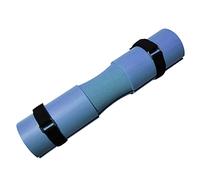 Dioche Pad Fitness Barbell El Barbell Pad Es una Almohadilla de Esponja de Goma de Alta Densidad Adecuada para Sentadillas, Estocadas y Empujes de Cadera. Viene con Arnés de Seguridad, Es Portátil,