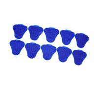 Dioche Pads for Urinals Men 10PCS Desodorantes de Pantalla de Urinario Perfumados - Esteras Desodorantes Triangulares Antisalpicaduras para Uso en Baños - Frescura Duradera hasta 30 Días - Ideal