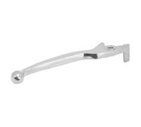 Dioche Palanca de Freno de Disco Hidráulico para Scooter, Repuesto de Aluminio Plateado para SSR 125 y Más (Palanca de freno de disco derecha)