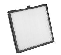 Dioche Pantalla de Filtro de Colector de Polvo de Succión para Arte de Uñas Filtro de Aire HEPA de Alta Eficiencia Reutilizable Fácil de Reemplazar para Aspiradora de Uñas Blanco 18 X