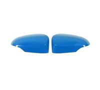 Dioche Par de Cubiertas para Espejo Retrovisor 87945-02420, Alta Resistencia, Resistente a la Intemperie, para Espejo de Puerta Exterior de Coche Izquierdo y Derecho (BLUE)