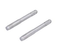 Dioche Pasadores de Alineación de Pernos de Rueda de Acero Inoxidable de 14 Mm X 1,52 Piezas, Rosca M14 X 1,5 para, y Más, Herramienta de Guía de Montaje de Rueda Duradera