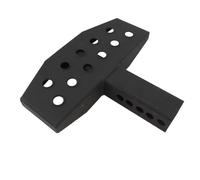 Dioche Paso de Enganche de Acero, Construcción Fuerte, Capacidad de Carga de 600 Libras, Protector de Parachoques de Enganche Trasero para Coche, SUV, Camioneta, RV