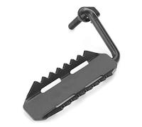 Dioche Pedal Cast Pedal de Apoyo para Puerta Exterior - Panel Deslizante de Pies de Hierro Fundido para JL 2018+ - Construcción de Alta Resistencia para Mayor Comodidad